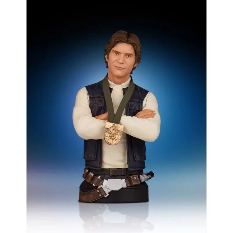Bustes Gentle Giant - Han Solo Hero of Yavin