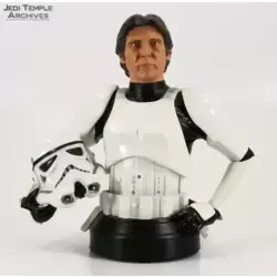 Han Solo In Stormtrooper Disguise
