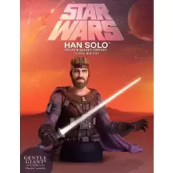 Han Solo McQuarrie Concept