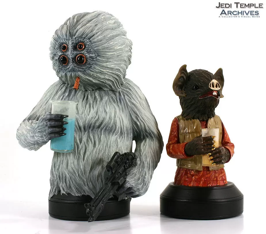 Bustes Gentle Giant - Kabe and Muftak 2 Pack