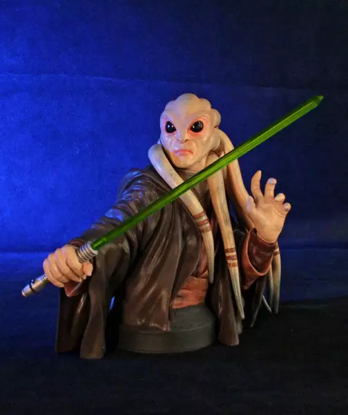 Gentle Giant Busts - Kit Fisto