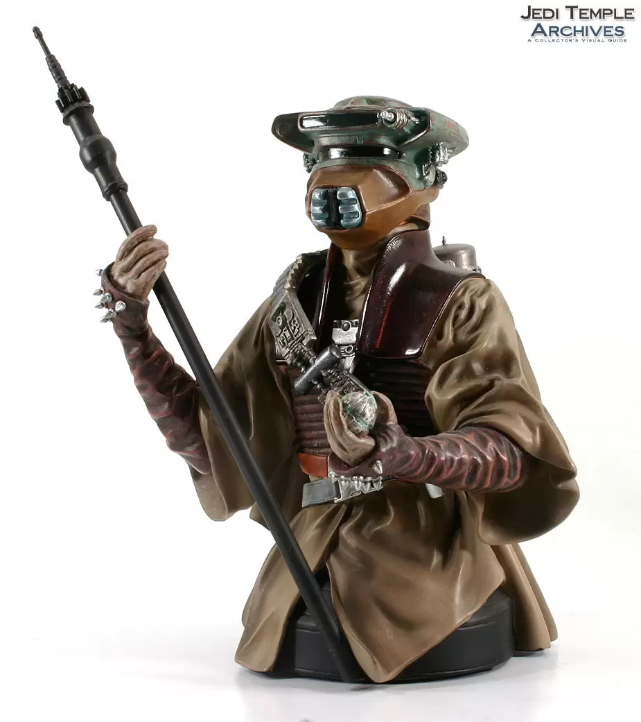 Bustes Gentle Giant - Leia in Boushh disguise
