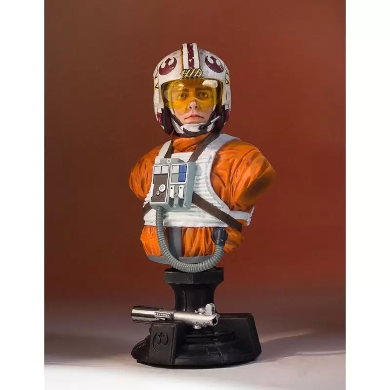 Bustes Gentle Giant - Luke X-Wing Pilot 40th Anniversary Classic Buste
