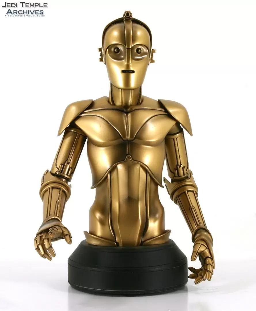 Gentle Giant Busts - McQuarrie Concept C-3PO