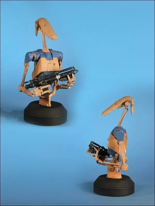 Gentle Giant Busts - Pilot Battle Droid