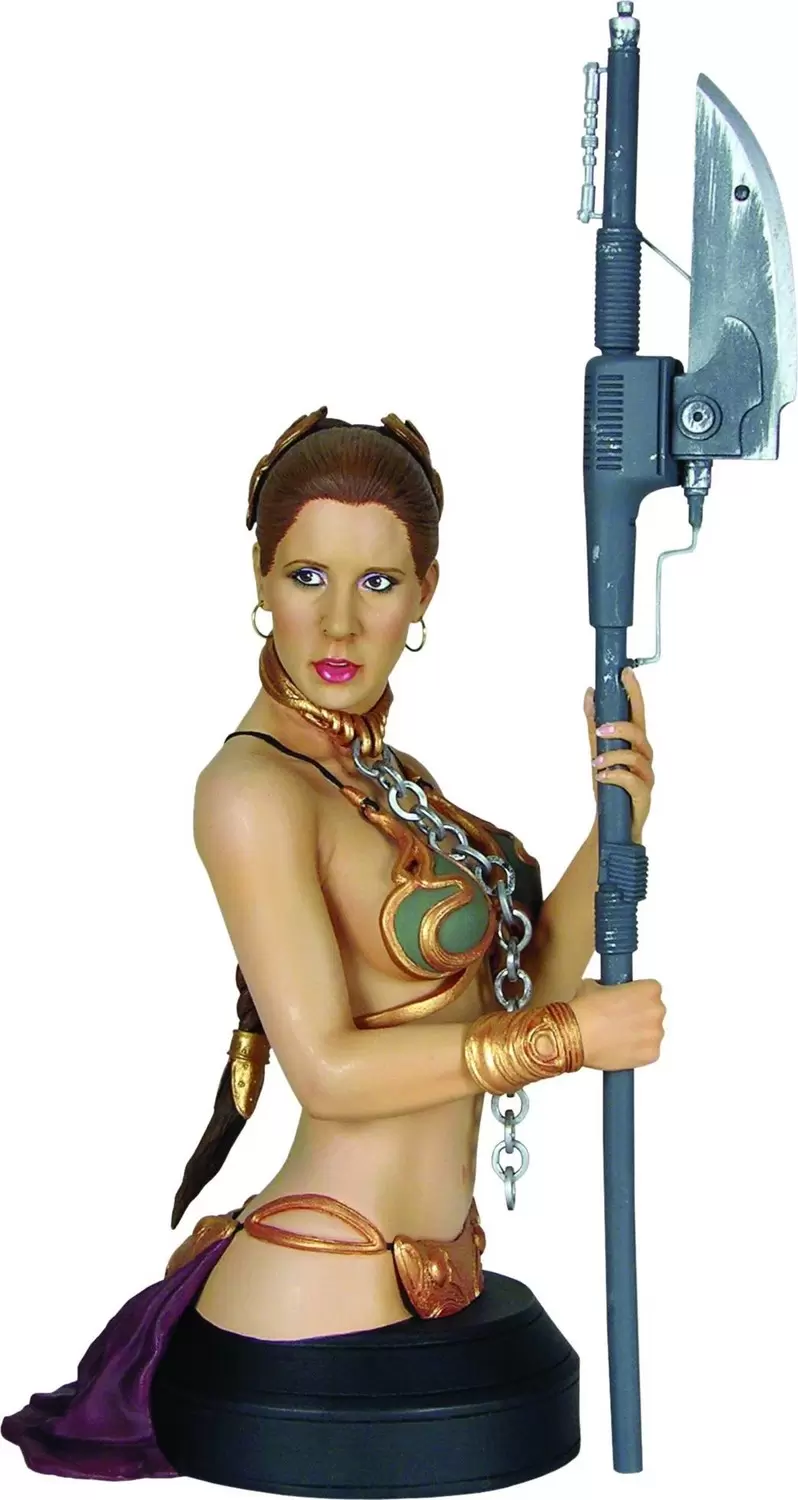 Gentle Giant Busts - Princess Leia as Jabba\'s Slave