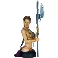 Princess Leia as Jabba's Slave