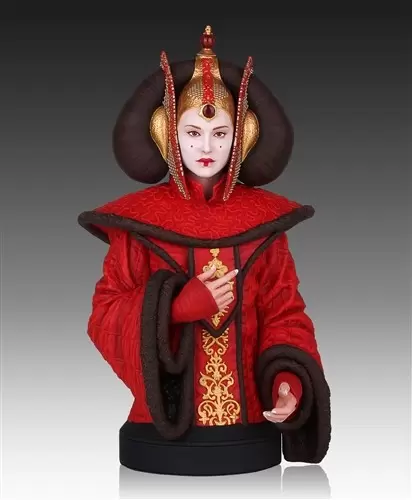Bustes Gentle Giant - Queen Amidala Red Senate