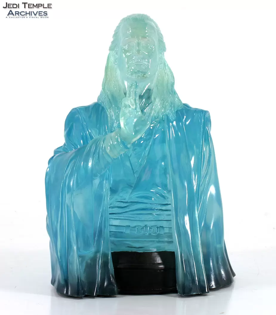 Gentle Giant Busts - Qui-Gon Jinn Holographic