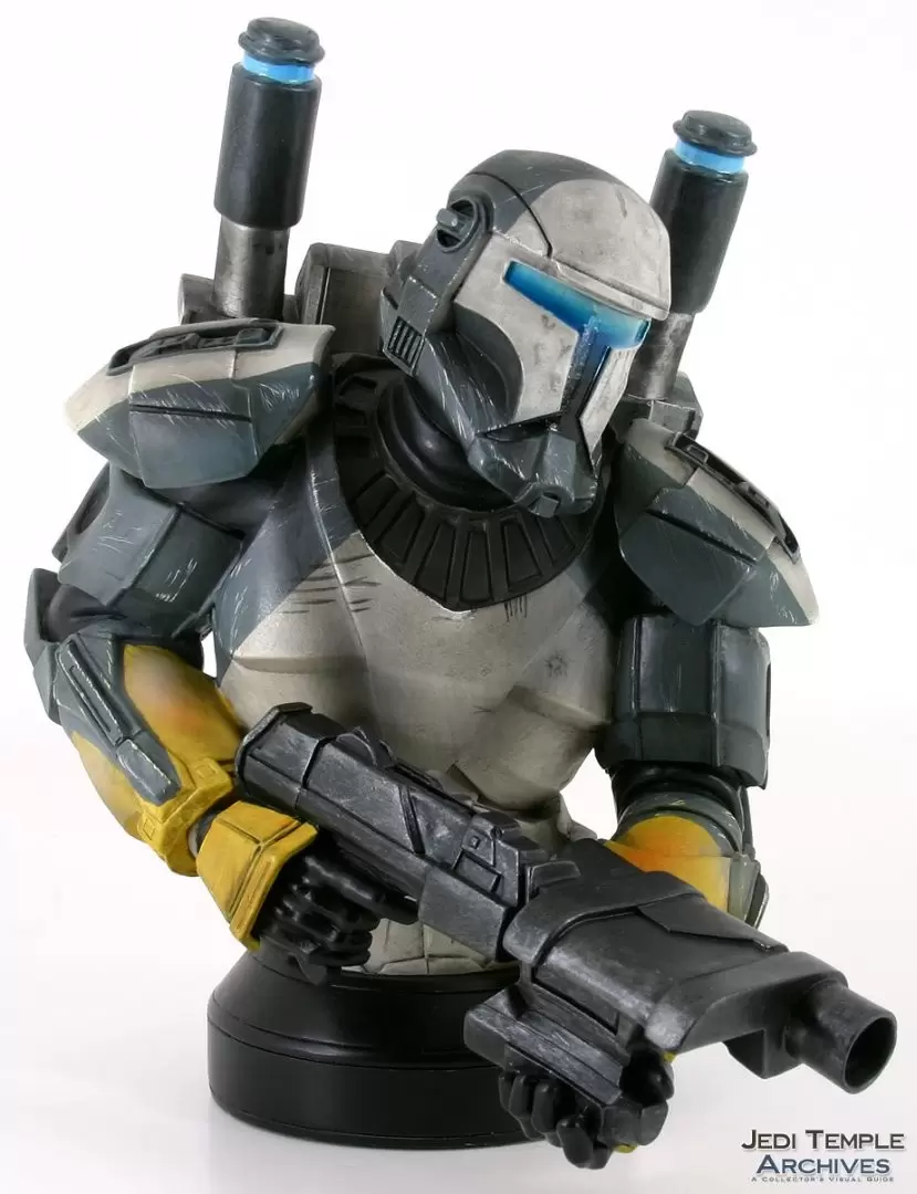 Gentle Giant Busts - Scorch Republic Commando