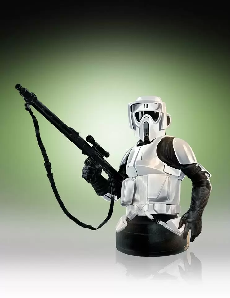 Gentle Giant Busts - Scout Trooper