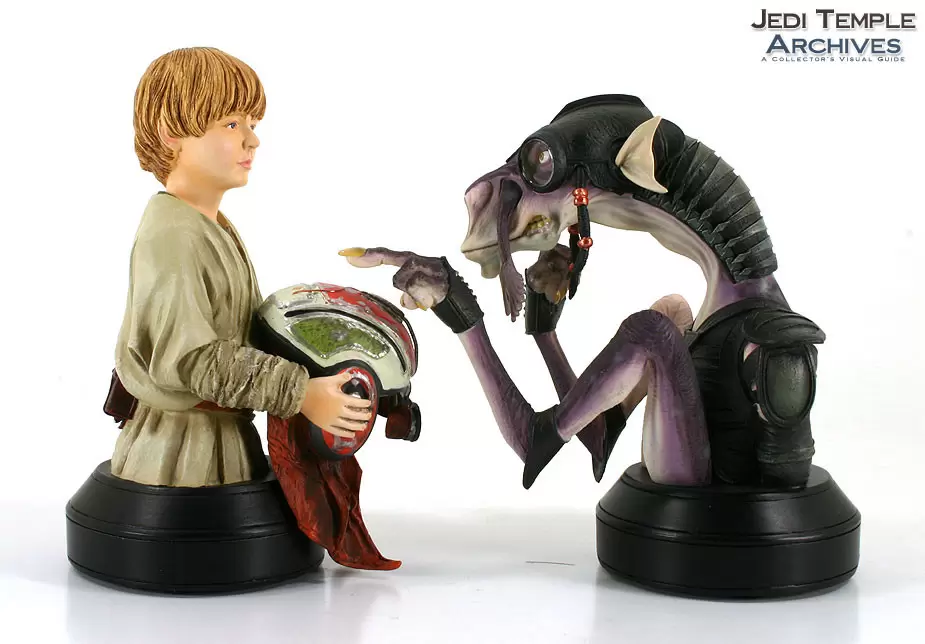 Bustes Gentle Giant - Sebulba and Anakin 2 Pack