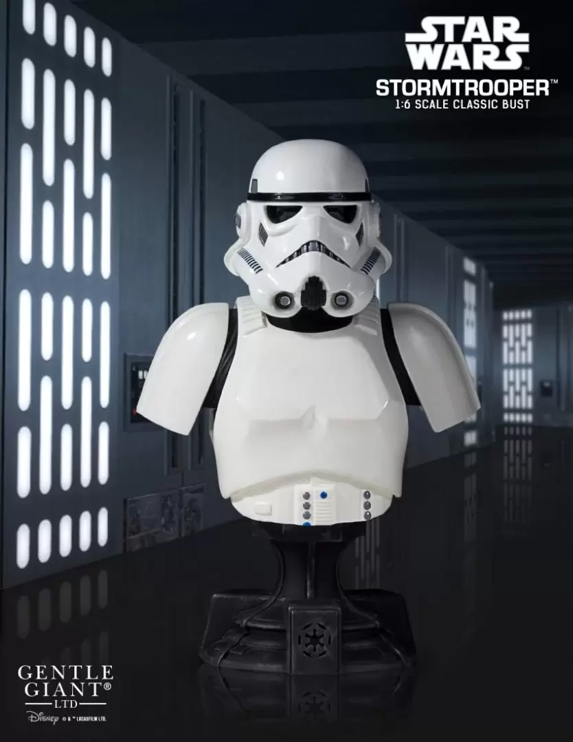 Bustes Gentle Giant - Stormtrooper Classic