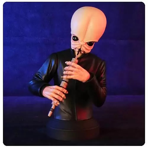 Gentle Giant Busts - Tedn Dahai Cantina Band