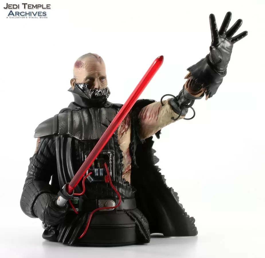 Bustes Gentle Giant - The Force Unleash Darth Vader