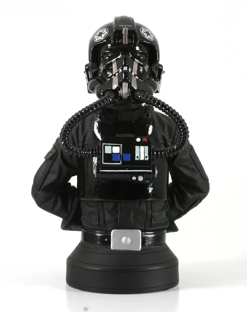 Gentle Giant Busts - Tie Fighter Pilot Black Three Variant