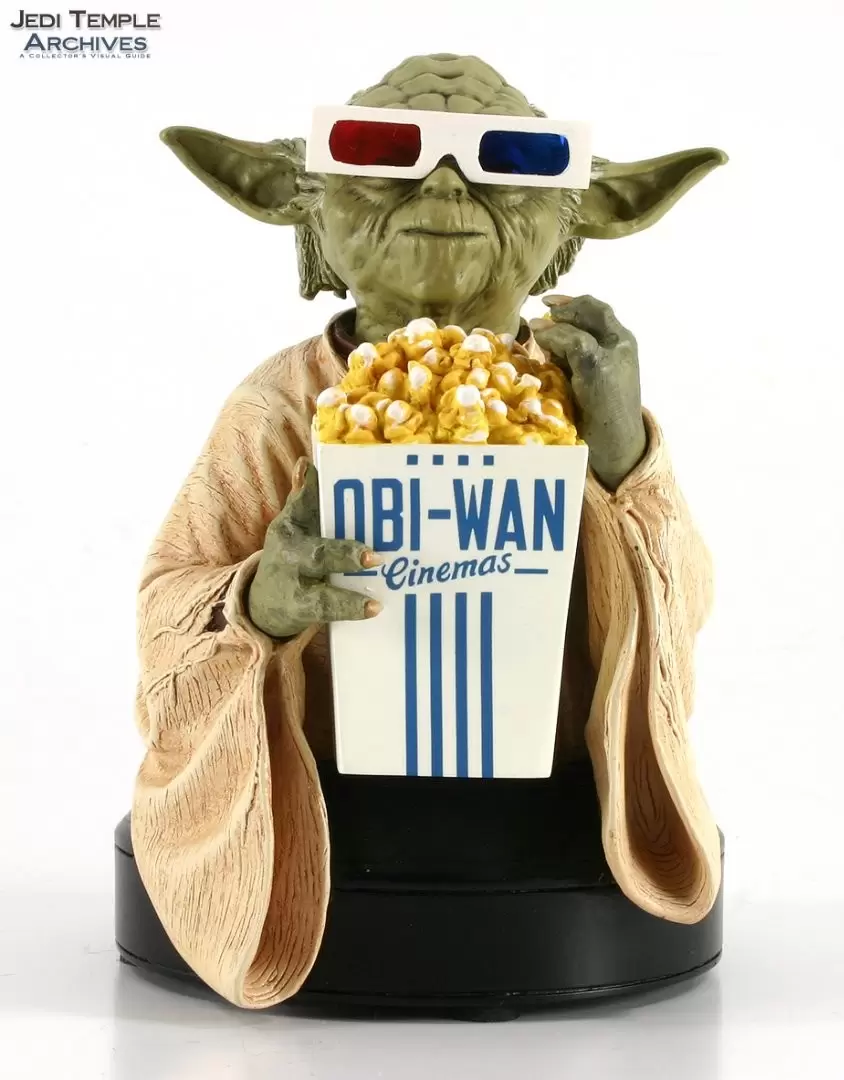 Bustes Gentle Giant - Yoda in 3D Glasses