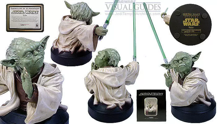 Bustes Gentle Giant - Yoda
