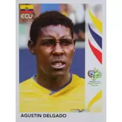 Agustin Delgado - Ecuador