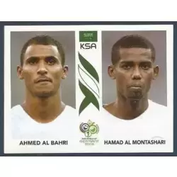 Ahmed Al Bahri/Hamad Al Montashari - Saudi Arabia