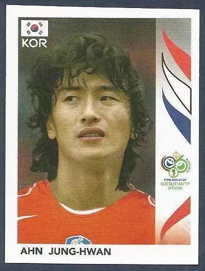 FIFA World Cup Germany 2006 - Ahn Jung-Hwan - Korea