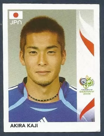 FIFA World Cup Germany 2006 - Akira Kaji - Japan