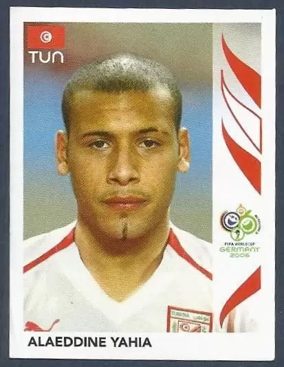 FIFA World Cup Germany 2006 - Alaeddine Yahia - Tunisie