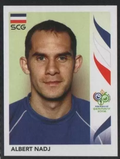 FIFA World Cup Germany 2006 - Albert Nadj - Srbija i Crna Gora