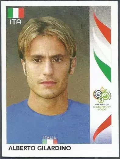 FIFA World Cup Germany 2006 - Alberto Gilardino - Italia