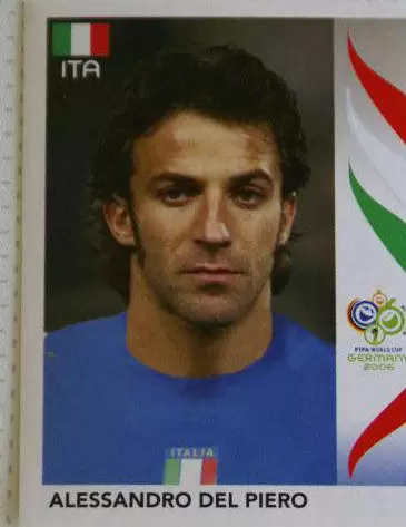 FIFA World Cup Germany 2006 - Alessandro Del Piero - Italia