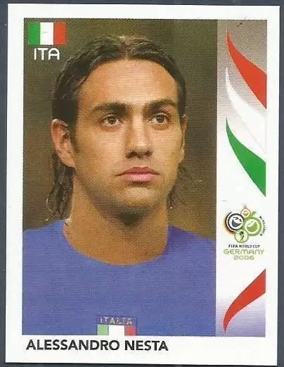 FIFA World Cup Germany 2006 - Alessandro Nesta - Italia