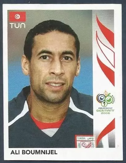 FIFA World Cup Germany 2006 - Ali Boumnijel - Tunisie