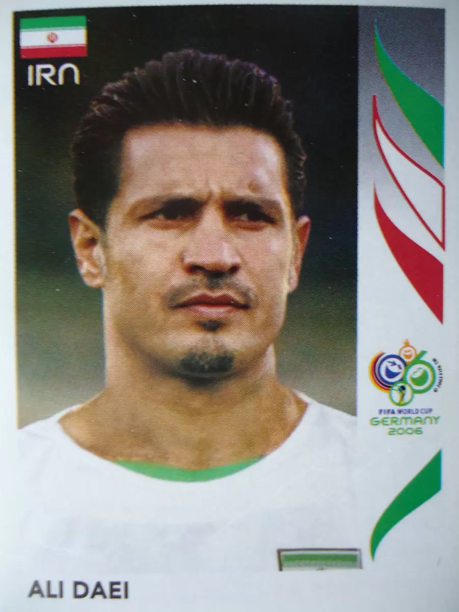 FIFA World Cup Germany 2006 - Ali Daei - Iran