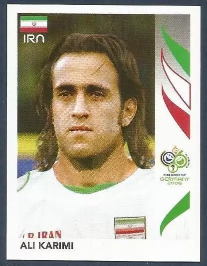 FIFA World Cup Germany 2006 - Ali Karimi - Iran