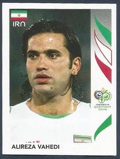 FIFA World Cup Germany 2006 - Alireza Vahedi - Iran