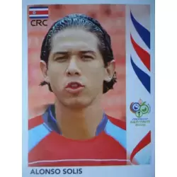 Alonso Solis - Costa Rica