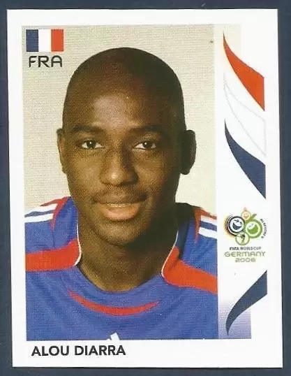 FIFA World Cup Germany 2006 - Alou Diarra - France