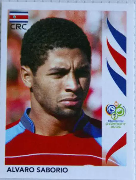 FIFA World Cup Germany 2006 - Alvaro Saborio - Costa Rica