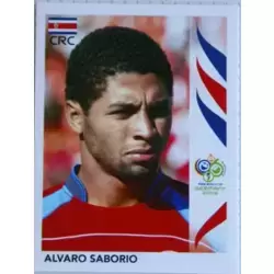 Alvaro Saborio - Costa Rica