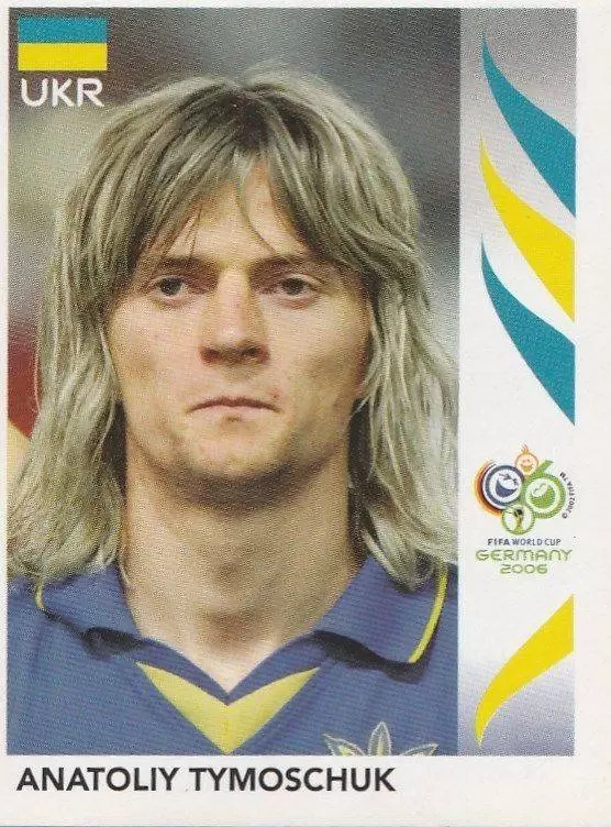 FIFA World Cup Germany 2006 - Anatoliy Tymoschuk - Ukrajina