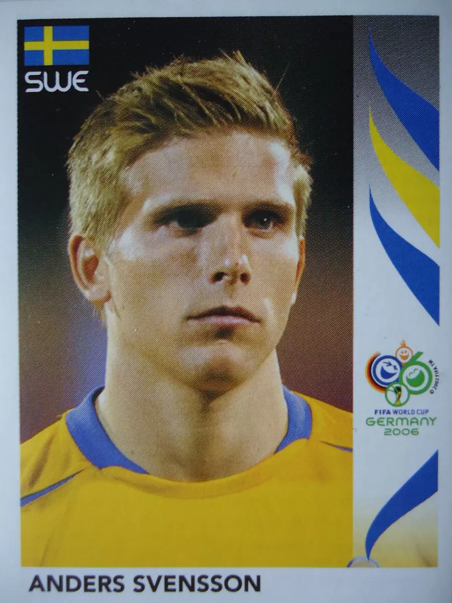 FIFA World Cup Germany 2006 - Anders Svensson - Sverige