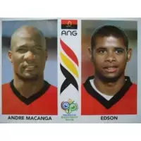 Andre Macanga/Edson - Angola