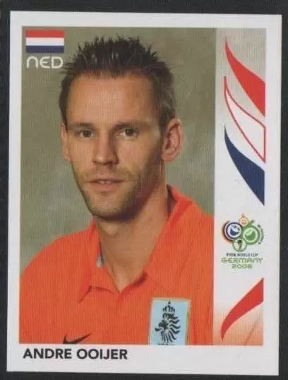 FIFA World Cup Germany 2006 - Andre Ooijer - Nederland