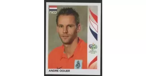 Panini 233 Barry Opdam Niederlande FIFA WM 2006 Germany 