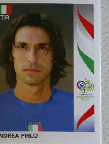 FIFA World Cup Germany 2006 - Andrea Pirlo - Italia