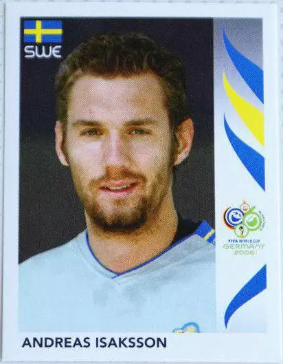 FIFA World Cup Germany 2006 - Andreas Isaksson - Sverige