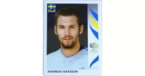 Panini World Cup 2006 152 Andreas Isaksson Sweden No 
