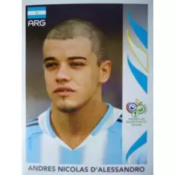 Andres Nicolas D'Alessandro - Argentina