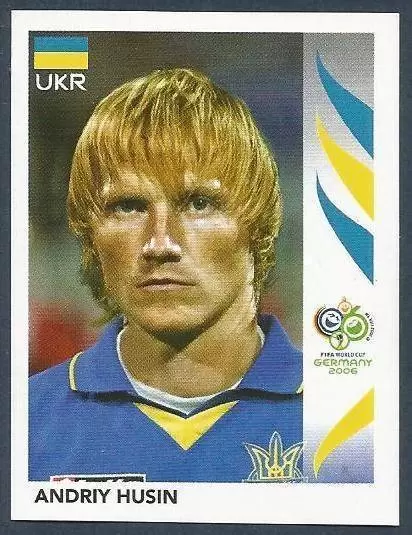 FIFA World Cup Germany 2006 - Andriy Husin - Ukrajina