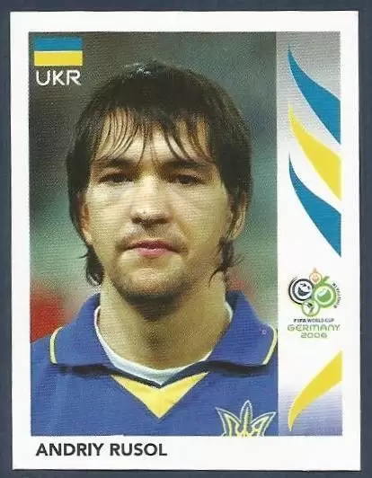 FIFA World Cup Germany 2006 - Andriy Rusol - Ukrajina